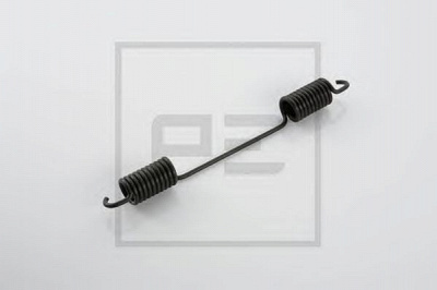PE AUTOMOTIVE 03620600a -  Пружина, тормозная колодка